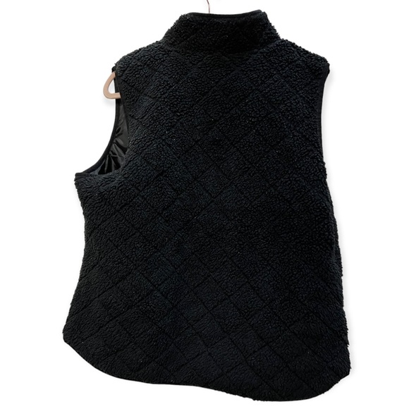 Sherpa quilt vest - Picture 2 of 5